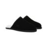 Ugg pantoufles homme en laine de mouton Bennett noir