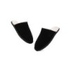 Ugg pantoufles homme en laine de mouton Bennett noir