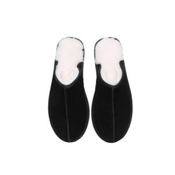 Ugg pantoufles homme en laine de mouton Bennett noir