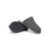 Ugg pantoufles homme en laine de mouton Bennett gris