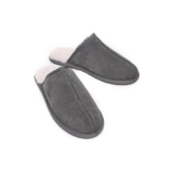 Ugg pantoufles homme en laine de mouton Bennett gris