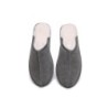 Ugg pantoufles homme en laine de mouton Bennett gris