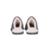 Ugg pantoufles homme en laine de mouton Bennett gris