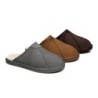 Ugg pantoufles homme en peau de mouton Rafael marron