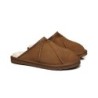 Ugg pantoufles homme en peau de mouton Rafael marron