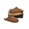 Ugg pantoufles homme en peau de mouton Rafael marron