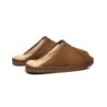 Ugg pantoufles homme en peau de mouton Rafael marron