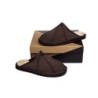 Ugg pantoufles homme en peau de mouton Rafael chocolat