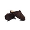 Ugg pantoufles homme en peau de mouton Rafael chocolat