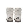 Ugg Mini bottes Puff en laine de mouton Couleur ivoire
