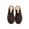 Ugg pantoufles homme en peau de mouton Rafael chocolat