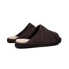 Ugg pantoufles homme en peau de mouton Rafael chocolat