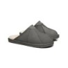Ugg pantoufles homme en peau de mouton Rafael gris