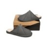 Ugg pantoufles homme en peau de mouton Rafael gris