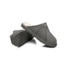 Ugg pantoufles homme en peau de mouton Rafael gris