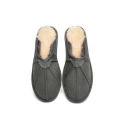 Ugg pantoufles homme en peau de mouton Rafael gris