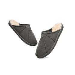 Ugg pantoufles homme en peau de mouton Rafael gris