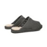 Ugg pantoufles homme en peau de mouton Rafael gris