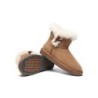 Ugg Mini Tiara bottes pour femmes en peau de mouton marron