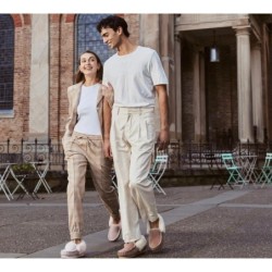 Ugg peau de mouton laine cheville pantoufles popo moccasins châtaigne