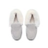 Ugg peau de mouton laine cheville pantoufles popo moccasins sable