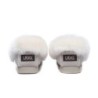 Ugg peau de mouton laine cheville pantoufles popo moccasins sable