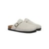 Sandales plates à boucles réglables Slip-on Slides Mason sable