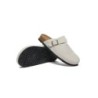 Sandales plates à boucles réglables Slip-on Slides Mason sable