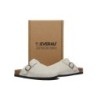 Sandales plates à boucles réglables Slip-on Slides Mason sable