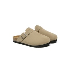 Sandales plates à boucles réglables Slip-on Slides Mason Caribou