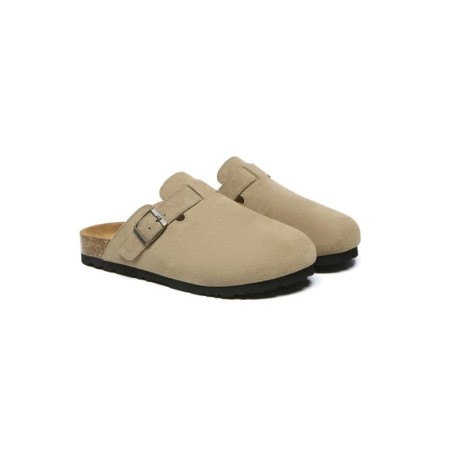 Sandales plates à boucles réglables Slip-on Slides Mason Caribou