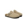 Sandales plates à boucles réglables Slip-on Slides Mason Caribou