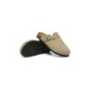 Sandales plates à boucles réglables Slip-on Slides Mason Caribou