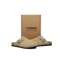 Sandales plates à boucles réglables Slip-on Slides Mason Caribou