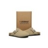 Sandales plates à boucles réglables Slip-on Slides Mason Caribou