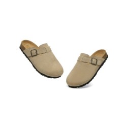 Sandales plates à boucles réglables Slip-on Slides Mason Caribou