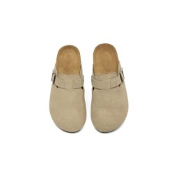 Sandales plates à boucles réglables Slip-on Slides Mason Caribou