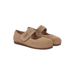 EVERAU Femmes Chaussons Bracelet réglable Mary Jane Malia