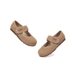 EVERAU Femmes Chaussons Bracelet réglable Mary Jane Malia