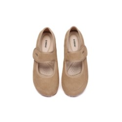 EVERAU Femmes Chaussons Bracelet réglable Mary Jane Malia