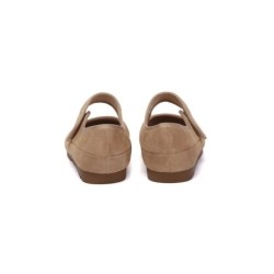 EVERAU Femmes Chaussons Bracelet réglable Mary Jane Malia