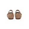EVERAU Femmes Chaussons Bracelet réglable Mary Jane Malia
