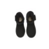 Ugg bottes double face en peau de mouton laine Mini boutons noir