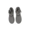 Ugg bottes double face en peau de mouton laine Mini boutons gris