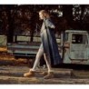 Ugg bottes en peau de mouton Mini arc arrière simple Aube rose