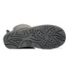 Ugg bottes en peau de mouton Mini arc arrière simple gris