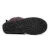 Ugg bottes en peau de mouton Mini arc arrière simple raisin sec