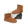 Ugg bottes en peau de mouton réglable lacets cheville Mariel