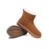 Ugg bottes femmes en peau de mouton laine zip cheville Malena