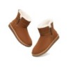 Ugg bottes femmes en peau de mouton laine zip cheville Malena